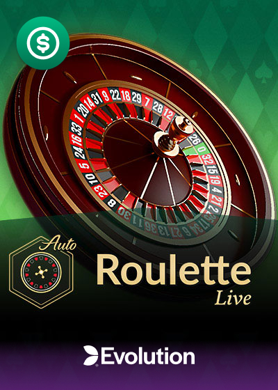 Auto roulette live with Live immersive roulette
