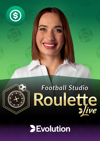 Football studio roulette live with Live immersive roulette