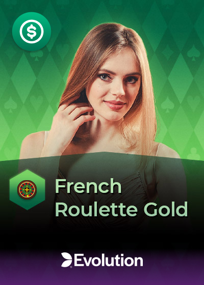 French roulette gold live with Live immersive roulette