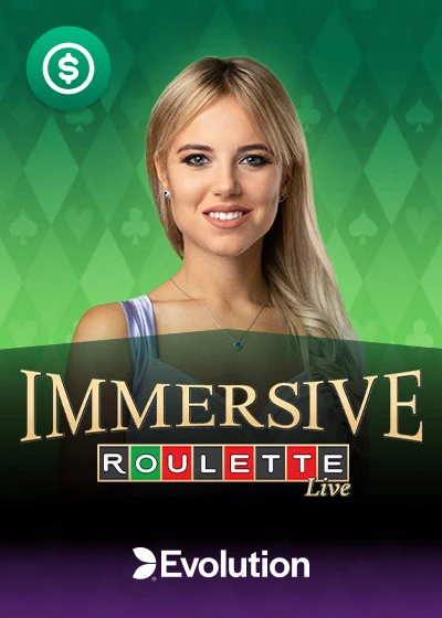 Immersive roulette live with Live immersive roulette