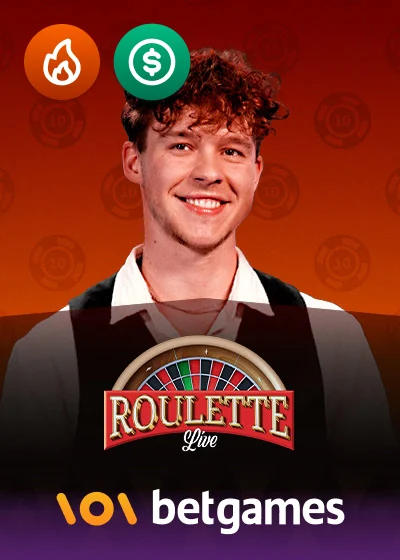 Live roulette live with Live immersive roulette