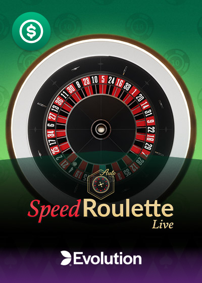 Speed roulette live with Live immersive roulette