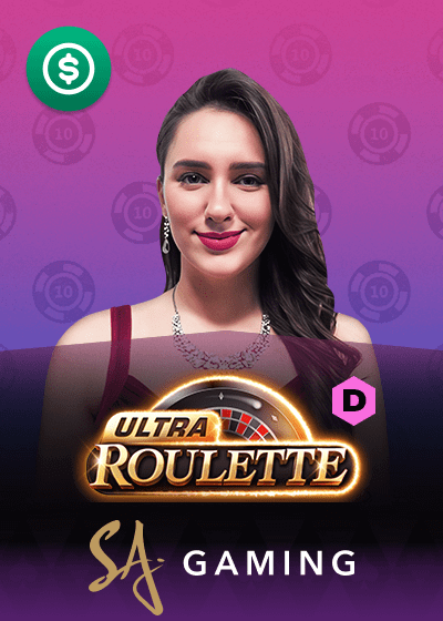 Ultra roulette live with Live immersive roulette
